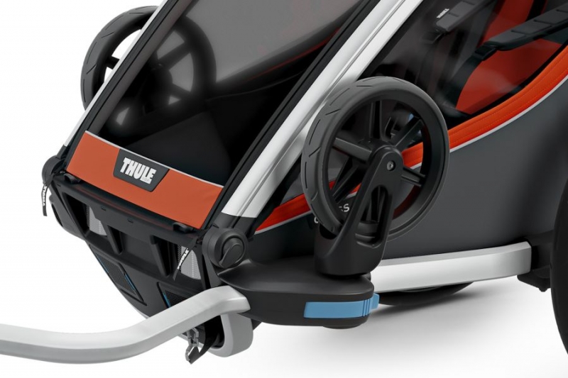 Thule chariot cross 1 roarange on sale